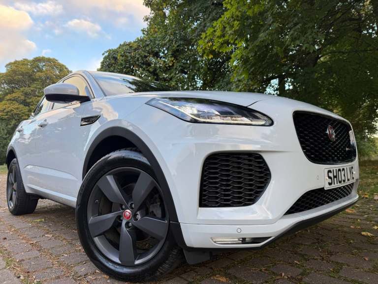 2020 Jaguar E-Pace 2.0d [180] Chequered Flag Edition 5dr Auto ESTATE Diesel Automatic