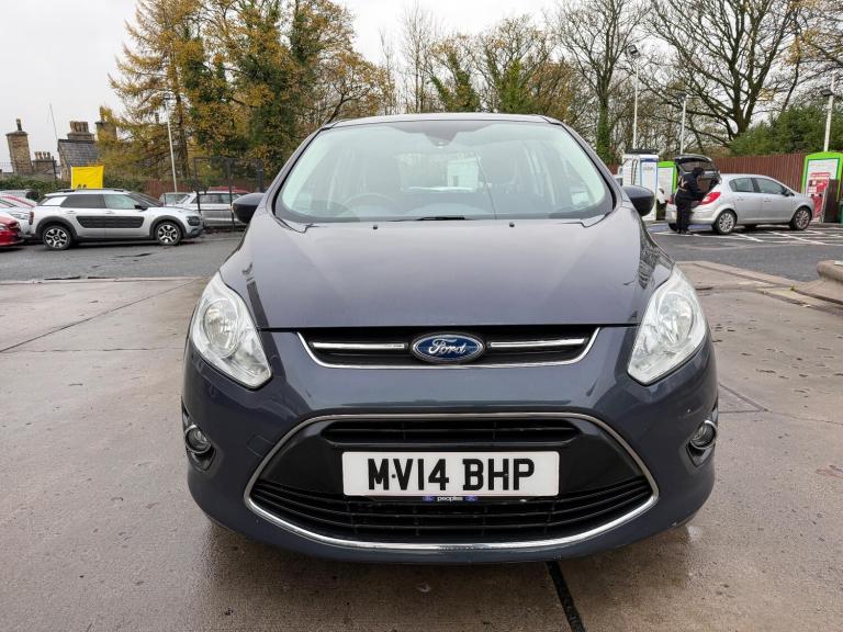 2014 Ford Grand C-Max 1.6 TDCi Zetec Euro 5 5dr MPV Diesel Manual