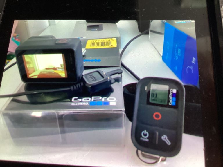 Go Pro Hero 6 Camera Excellent  Condition 