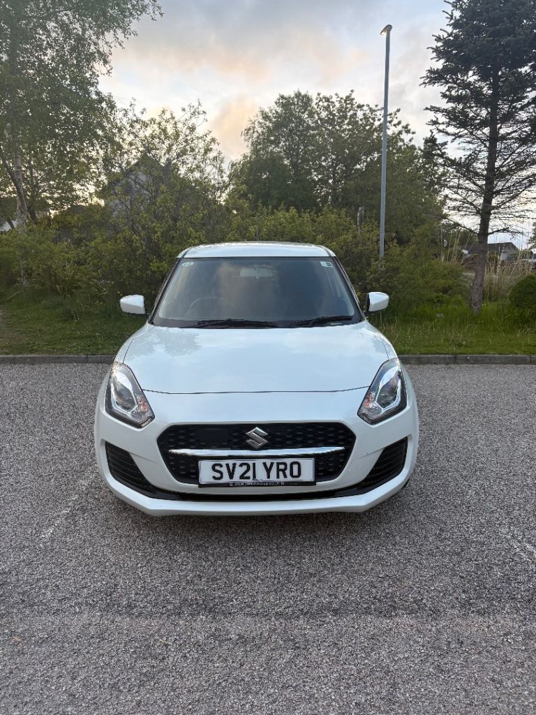 Suzuki, SWIFT, Hatchback, 2021, Manual, 1197 (cc), 5 doors