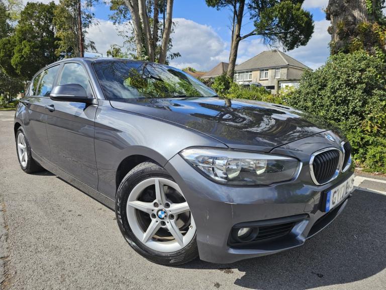 2017 BMW 1 Series 116d EfficientDynamics Plus 5dr HATCHBACK Diesel Manual