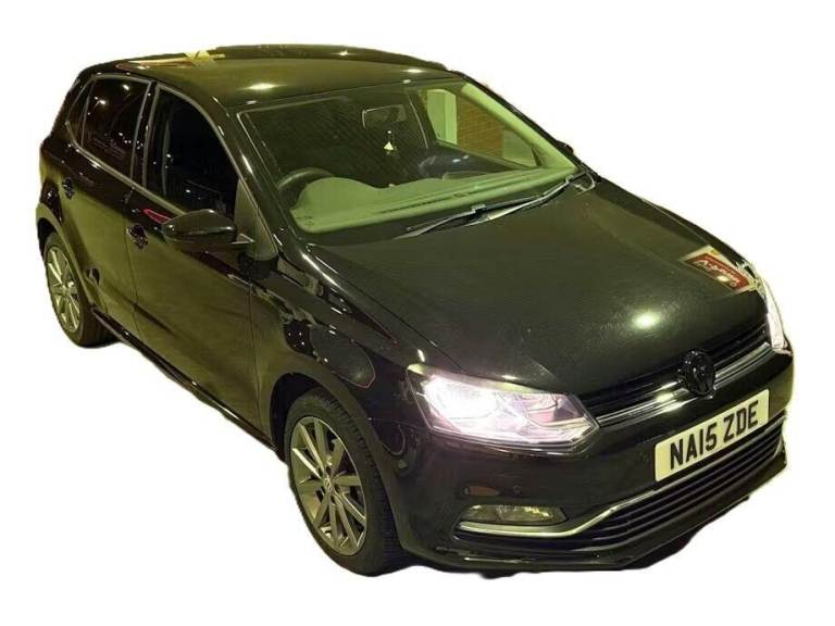 2015 Volkswagen Polo 1.2 TSI BlueMotion Tech SE Design Hatchback 5dr Petrol DSG Euro 6 (s/s) (90 ...