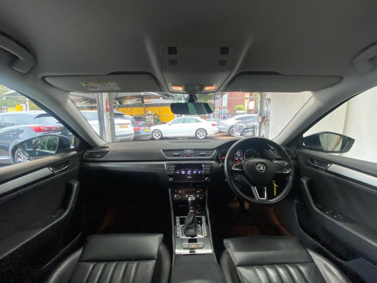 2017 Skoda Superb 2.0 TSI SE L Executive 5dr DSG HATCHBACK PETROL Automatic