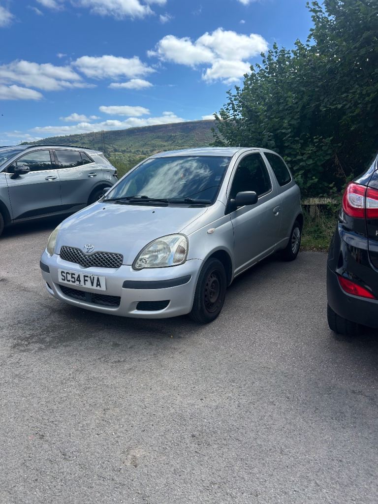Toyota, YARIS, Hatchback, 2004, Manual, 998 (cc), 3 doors