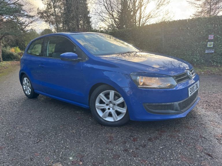 Volkswagen, POLO, Hatchback, 2010, Manual, 1390 (cc), 3 doors