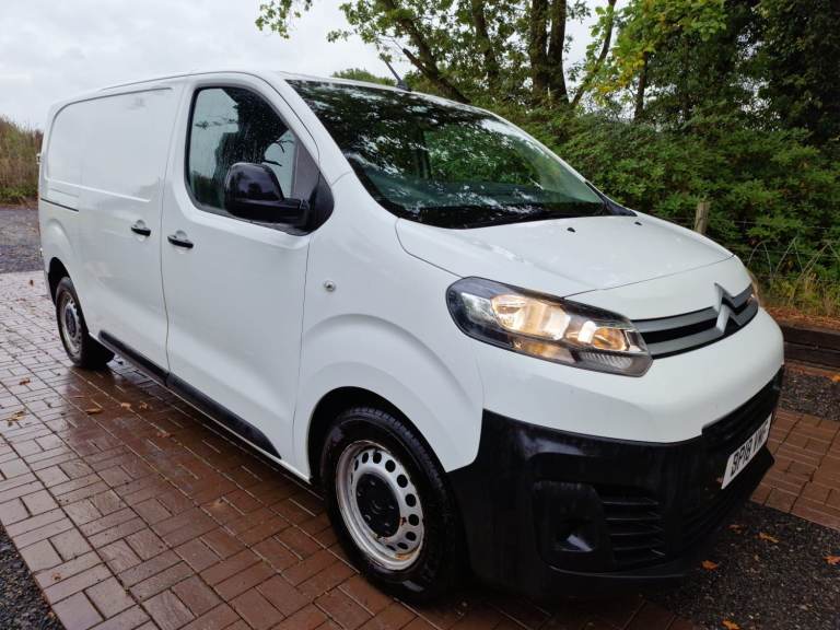 2018 Citroen Dispatch 2.0L 1400 Enterprise Blue HDi S/S Diesel Manual Euro 6 (121 bhp) PANEL VAN ...