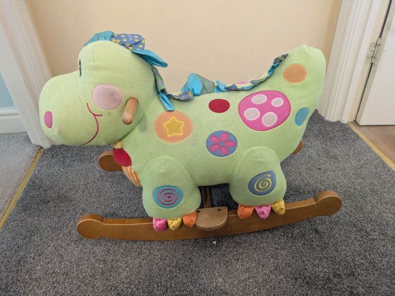 ELC rocking dinosaur