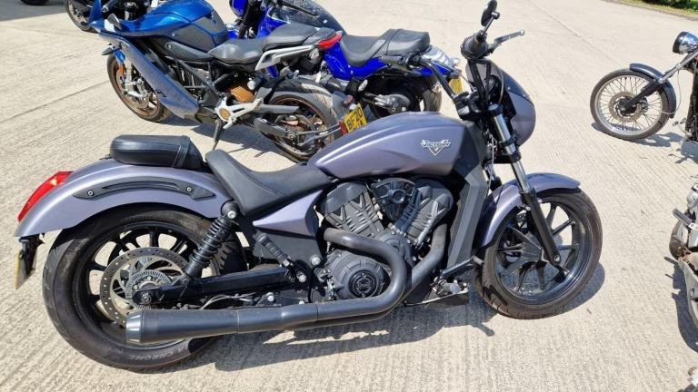 2017 VICTORY OCTANE 15549 MILES