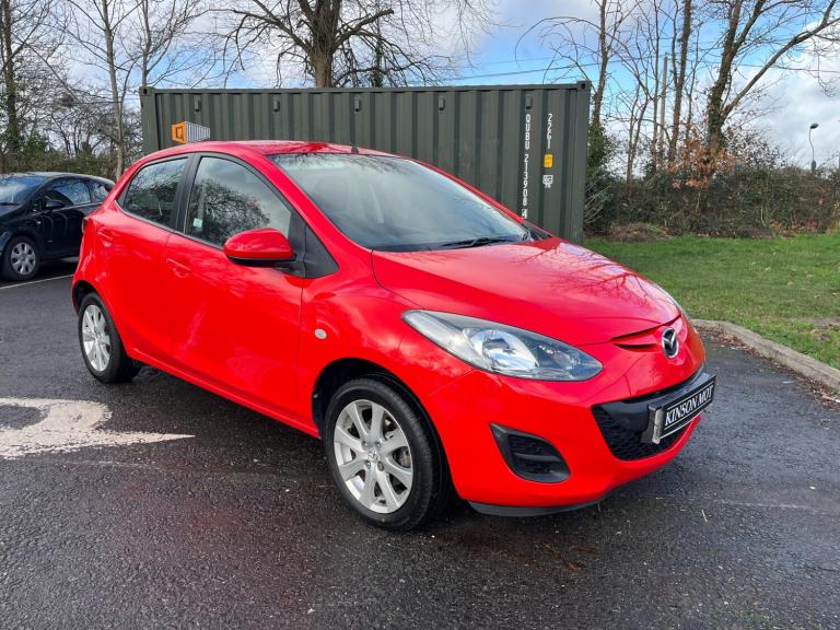 2011 Mazda Mazda2 1.5 TS2 5dr Auto HATCHBACK Petrol Automatic