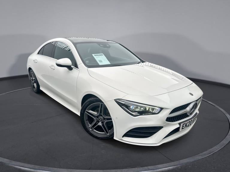 2020 20 MERCEDES-BENZ CLA 1.3 CLA180 AMG LINE (PREMIUM PLUS 2) COUPE 4DR PETROL 