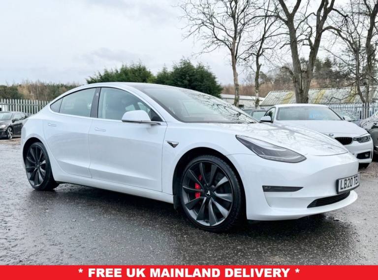 2020 Tesla Model 3 Performance AWD 4dr [Performance Upgrade] Auto SALOON ELECTRIC Automatic