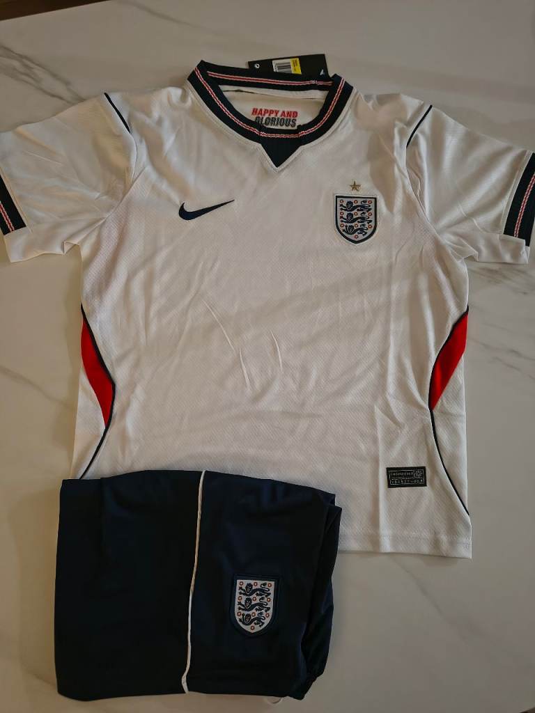 England World Cup '26 Kids Football Kit 