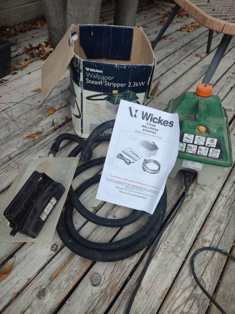 Wallpaper Steam Stripper 2.3kW