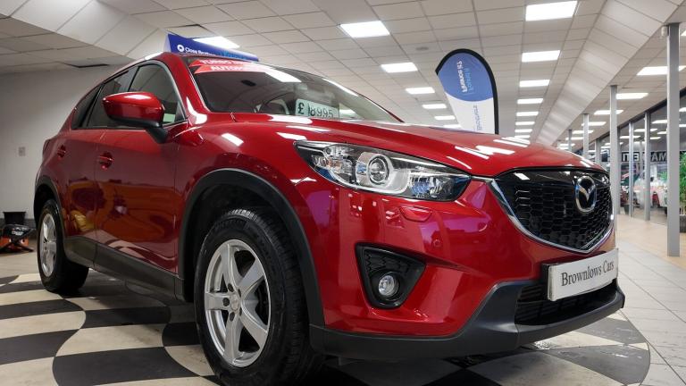 2014 Mazda CX-5 2.2d [175] Sport Nav 5dr AWD Auto ESTATE Diesel Automatic