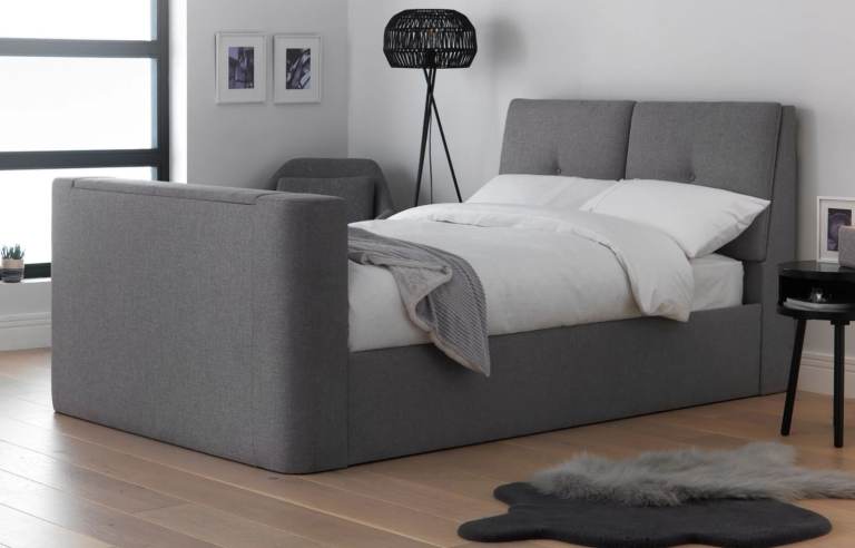 Argos Jakob Double TV Bed Frame 