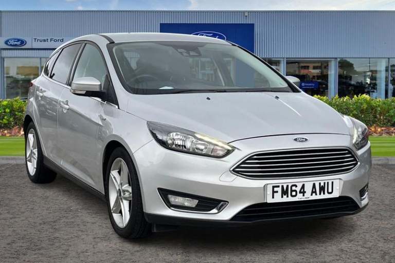 2015 Ford Focus 1.6 TDCi 115 Titanium 5dr HATCHBACK DIESEL Manual