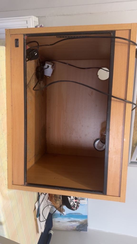 2ft x 1.5ft Wooden Vivarium 