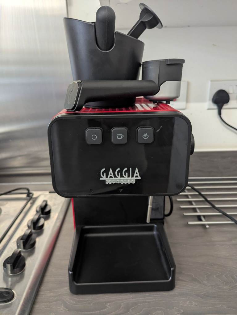 Gaggia Espresso Style (with 9 bar spring mod)