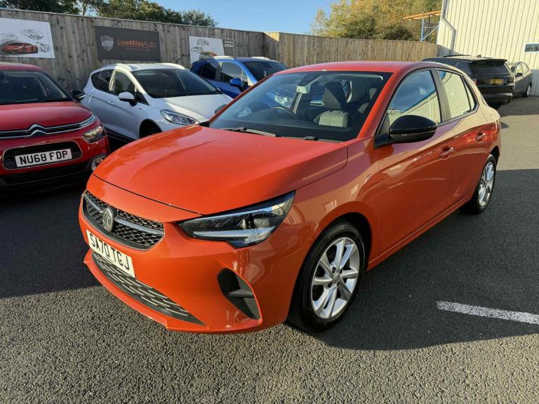 2020 Vauxhall Corsa 1.2 SE 5dr HATCHBACK Petrol Manual