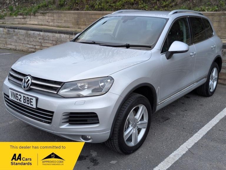 2012 Volkswagen Touareg 3.0 V6 TDI 245 SE 5dr Tip Auto ESTATE Diesel Automatic