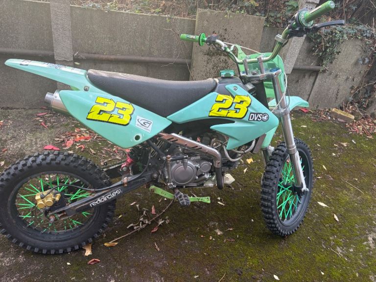 125cc pit bike custom built