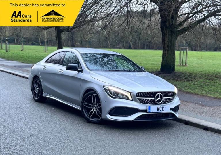 2018 18 MERCEDES-BENZ CLA 2.1 CLA200D AMG LINE COUPE 4DR DIESEL MANUAL EURO 6 (S