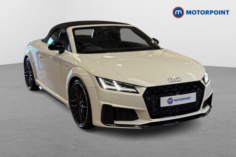 2020 Audi TT 40 TFSI Black Edition 2dr S Tronic Convertible Petrol Automatic