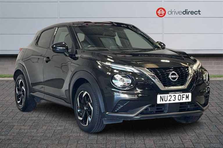 2023 Nissan Juke 1.0 DIG-T N-Connecta SUV 5dr Petrol Manual Euro 6 (s/s) (114 ps) SUV Petrol Manual