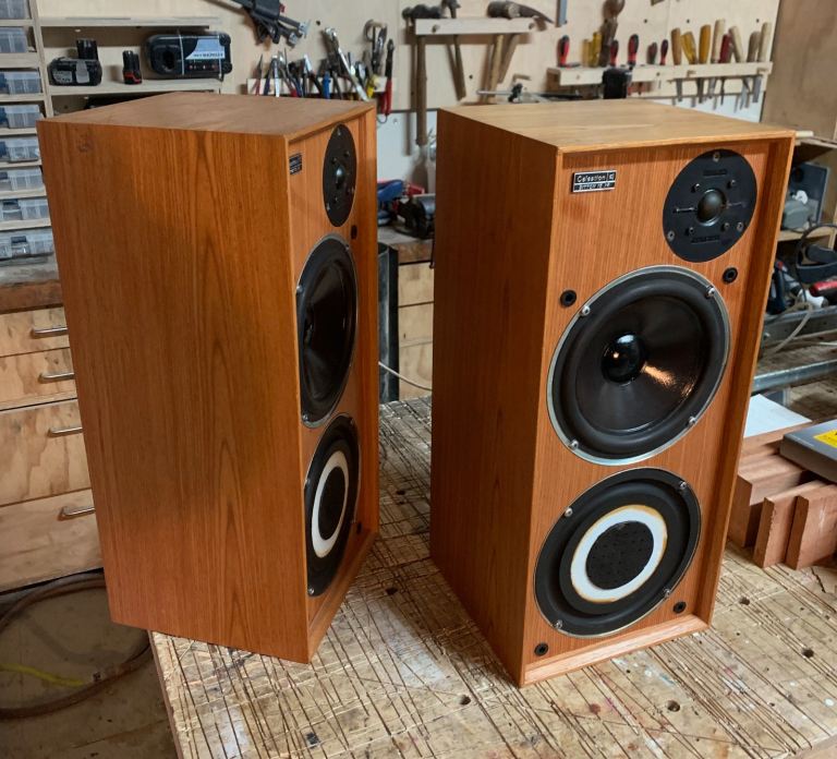 Vintage Celestion Ditton 15XR Speakers