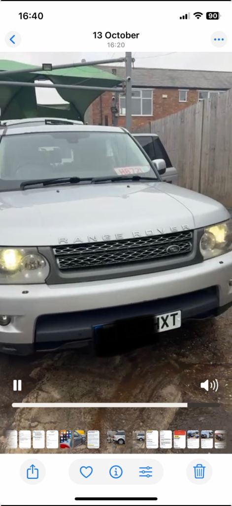 59 reg Range Rover sport/may swap or take px