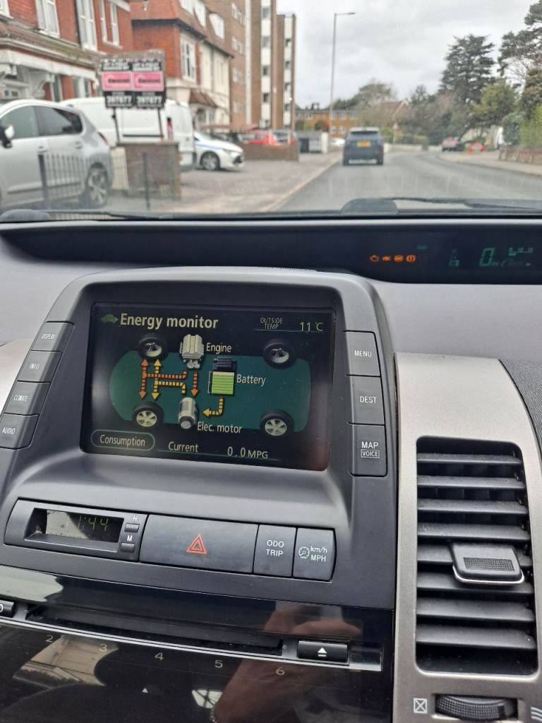 Toyota, PRIUS, Hatchback, 2008, Other, 1497 (cc), 5 doors