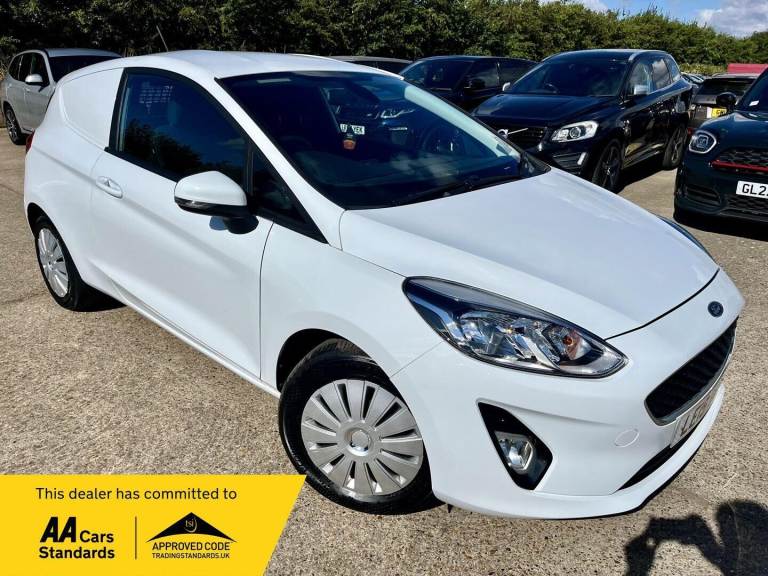 2019 Ford Fiesta 1.5 TDCi Euro 6 (s/s) 3dr Car derived van Diesel Manual