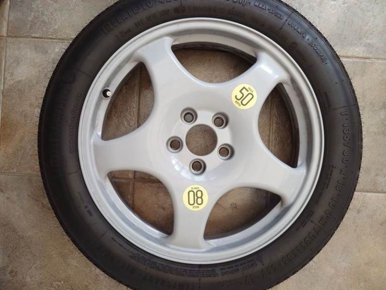 Genuine BMW Space Saver Spare Wheel