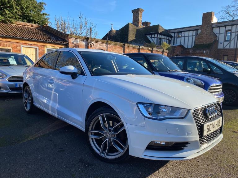 2014 Audi A3 1.4 TFSI CoD Sport Saloon 4dr Petrol S Tronic Euro 6 (s/s) (140 ps)