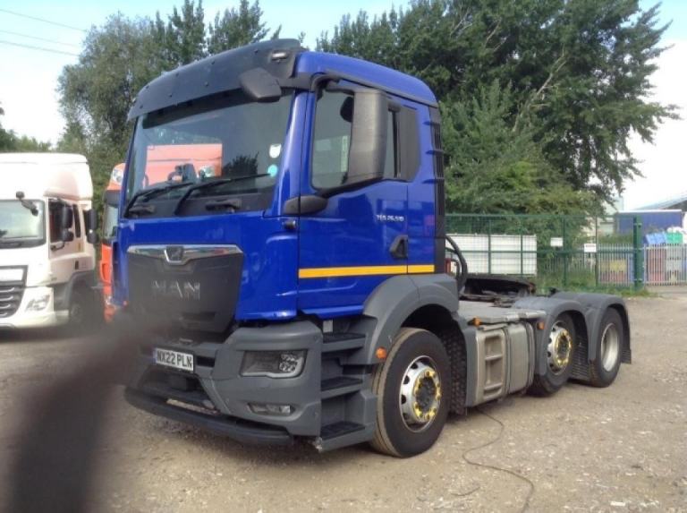 2022 MAN TGS 26.510 