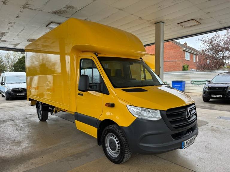 2020 70 MERCEDES-BENZ SPRINTER 2.1 314 CDI PROGRESSIVE LUTON RWD 2DR DIESEL MANU