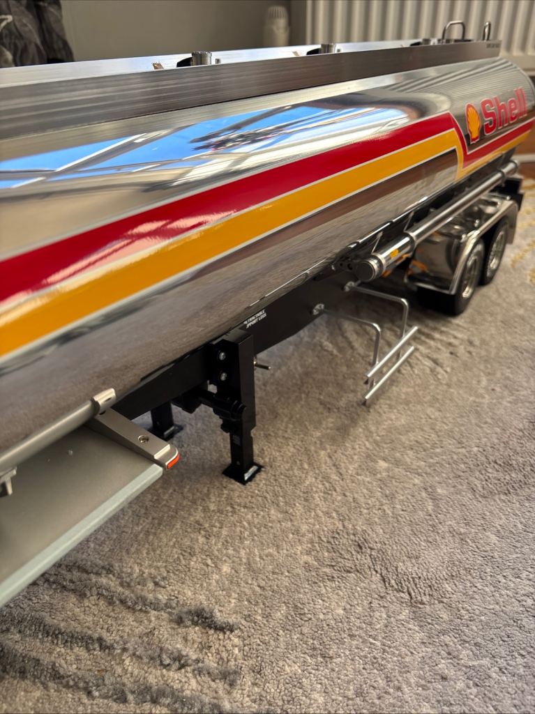 Tamiya 1/14 Scale Shell Tanker Trailer for Tamya Truck