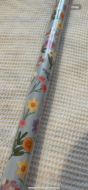 Tesco Floral Birthday Wrapping Paper – New