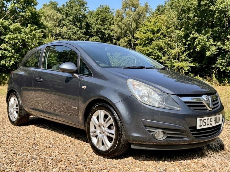 2009 VAUXHALL CORSA - MOT JULY 2027