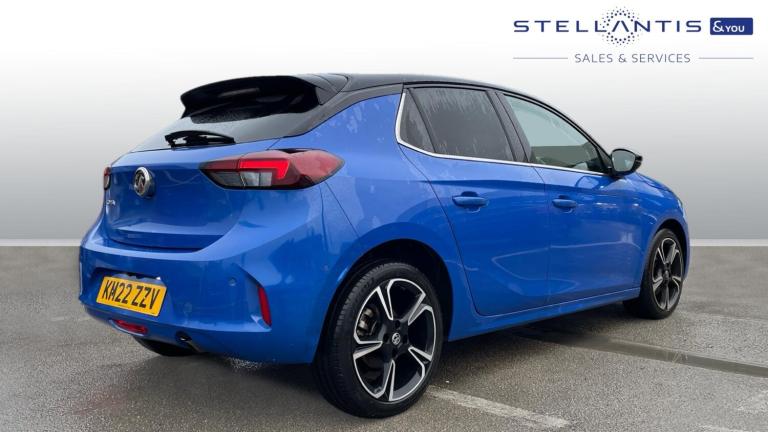 2022 Vauxhall Corsa 1.2 Turbo Elite Edition Hatchback 5dr Petrol Manual Euro 6 (s/s) (100 ps) Hat...