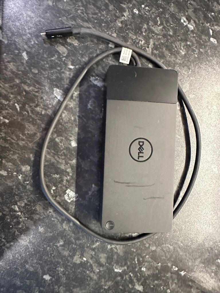 Dell WD19TB Thunderbolt 3 Docking Station