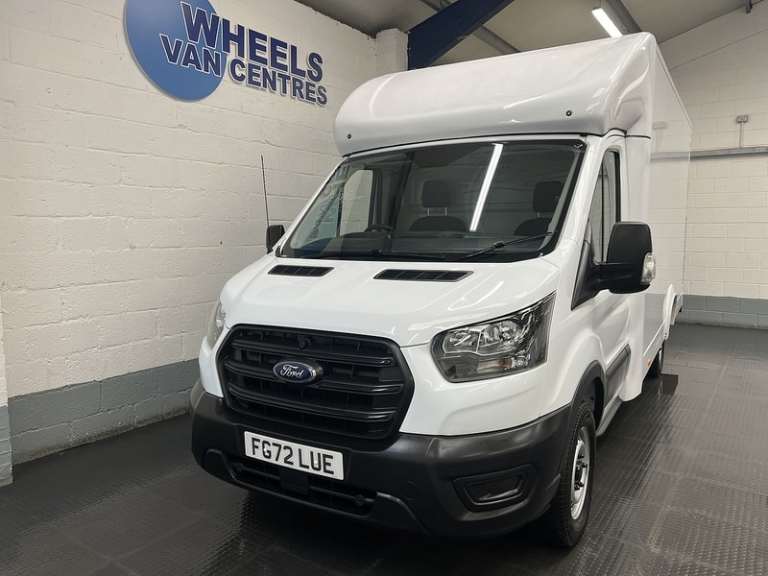2022 Ford Transit L3 EURO 6 LOW LOADER 2.0 LUTON MANUAL DIESEL 2.0 5dr Luton Manual Diesel Luton ...