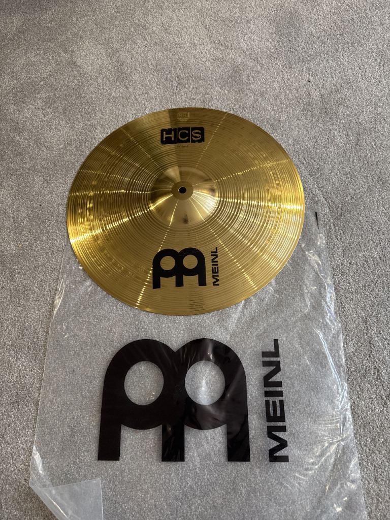 Meinl HCS Cymbal 16” crash