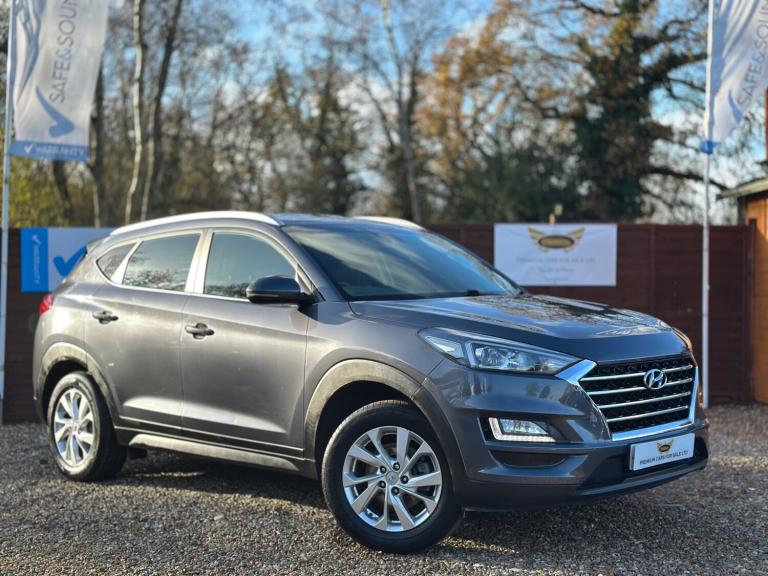 2019 Hyundai TUCSON 1.6 GDi SE Nav SUV 5dr Petrol Manual Euro 6 SUV Petrol Manual