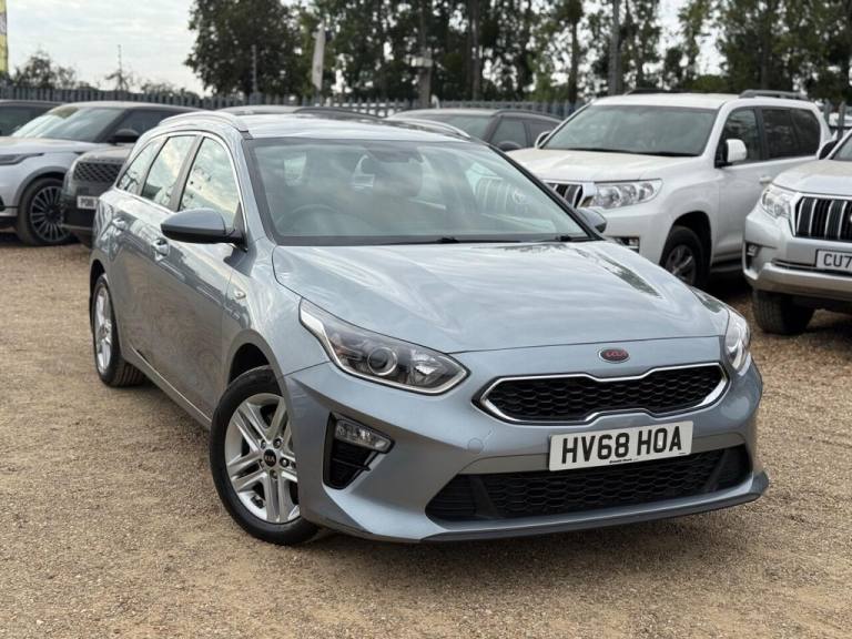 2018 Kia Ceed 1.6 CRDi ECO 2 Sportswagon Euro 6 (s/s) 5dr Estate Diesel Manual