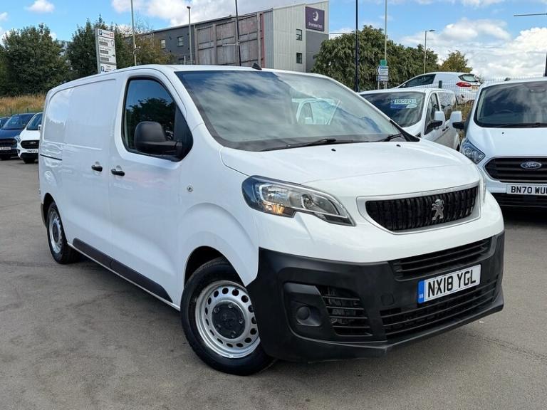 2018 Peugeot Expert 1000 1.6 BlueHDi 95 S Van PANEL VAN DIESEL Manual