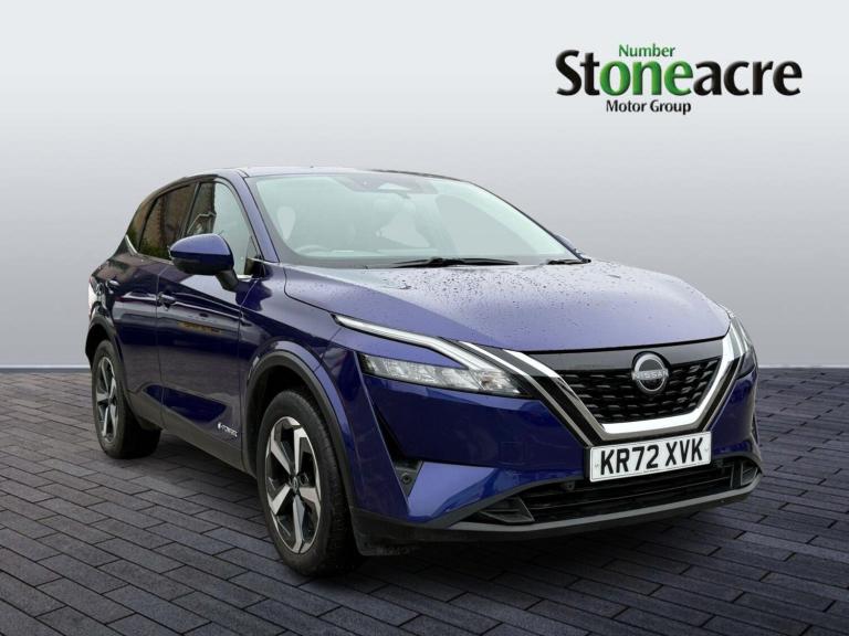 2022 Nissan Qashqai 1.5 h e-POWER N-Connecta SUV 5dr Petrol Hybrid Auto Euro 6 (s/s) (190 ps) HAT...