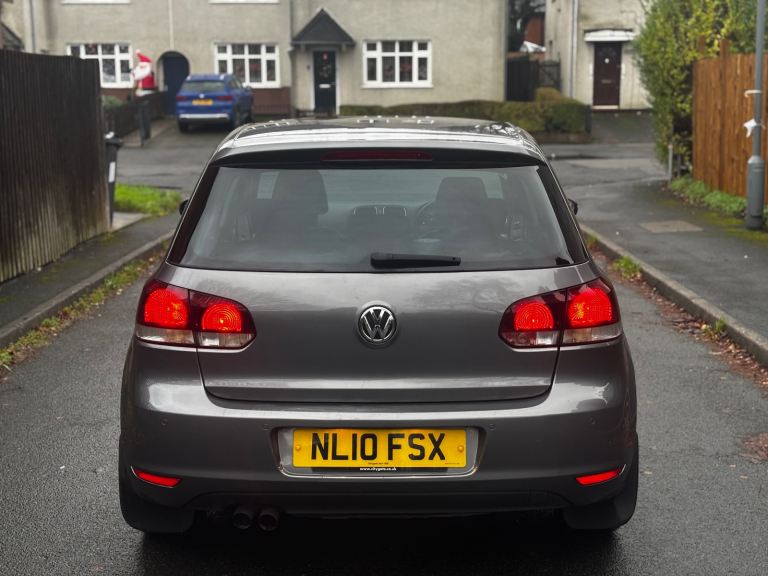 2010 Volkswagen Golf 1.4 GT Tsi. 
