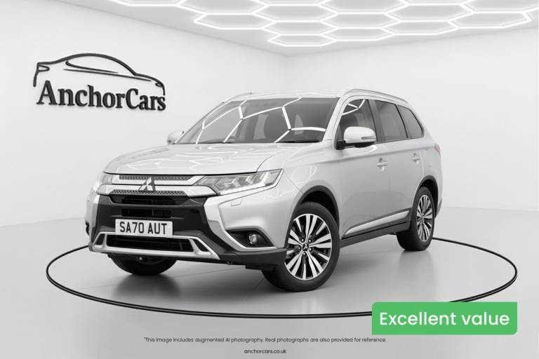 2020 Mitsubishi Outlander 2.0 Exceed 5dr CVT ESTATE PETROL Automatic