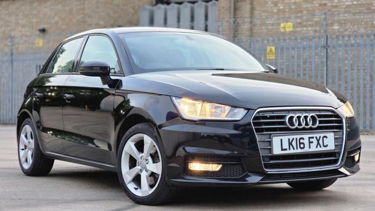 2016 Audi A1 1.4 TFSI Sport Sportback S Tronic Euro 6 (s/s) 5dr HATCHBACK Petrol Automatic